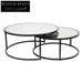 Serene Nesting Coffee Tables - Black