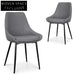 Shogun Dining Chair - Dark Grey (Set of 2)
