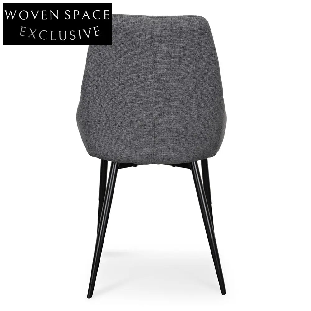 Shogun Dining Chair - Dark Grey (Set of 2) Dining Chairs
