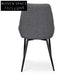 Shogun Dining Chair - Dark Grey (Set of 2) Dining Chairs