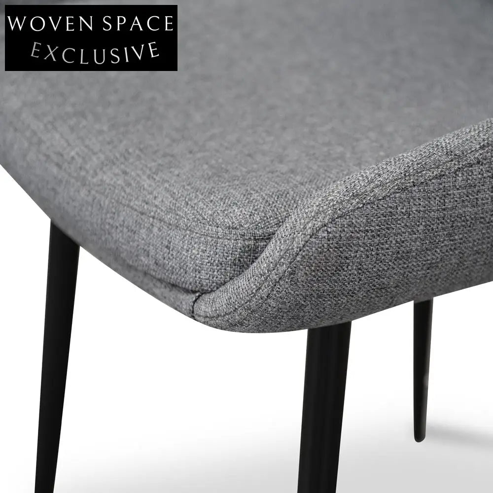 Shogun Dining Chair - Dark Grey (Set of 2) Dining Chairs