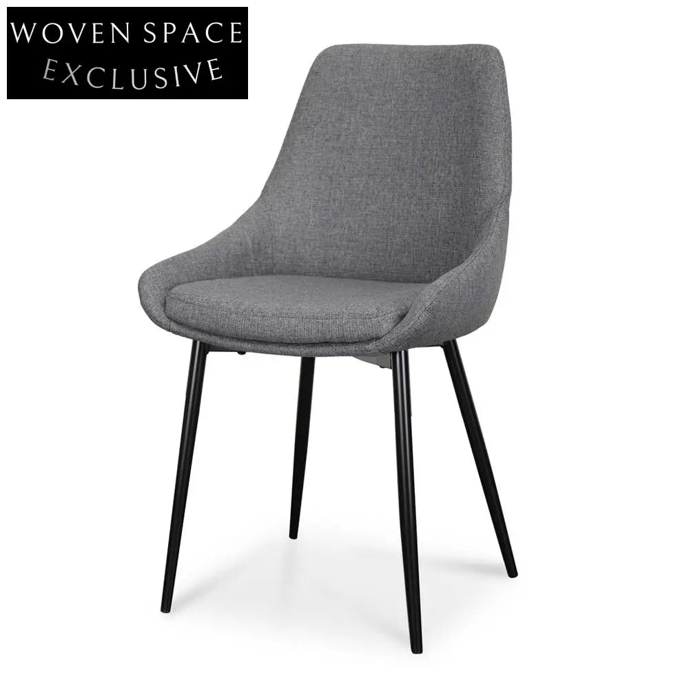 Shogun Dining Chair - Dark Grey (Set of 2) Dining Chairs