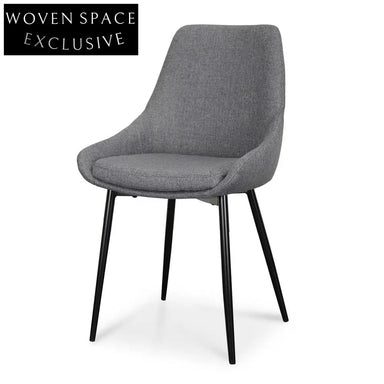 Shogun Dining Chair - Dark Grey (Set of 2) Dining Chairs