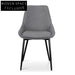 Shogun Dining Chair - Dark Grey (Set of 2) Dining Chairs