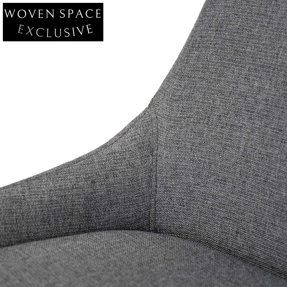 Shogun Dining Chair - Dark Grey (Set of 2) Dining Chairs