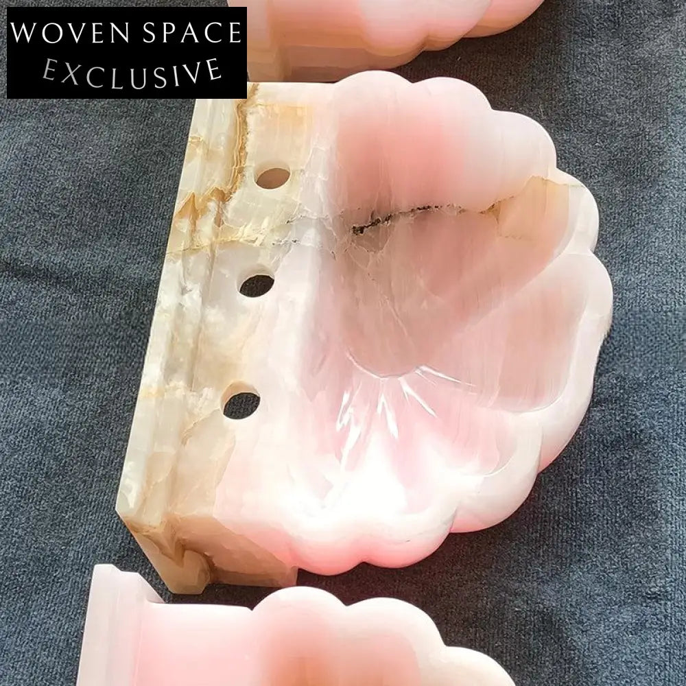 Sidaine Mooli Home Natural Jade Wall-Mounted Sink