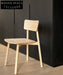Silvano Second-Hand Pure Oak Dining Chair Spot goods