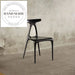 Simple Modern Natural Solid Wood Stackable Italian Alpha Dining Chair