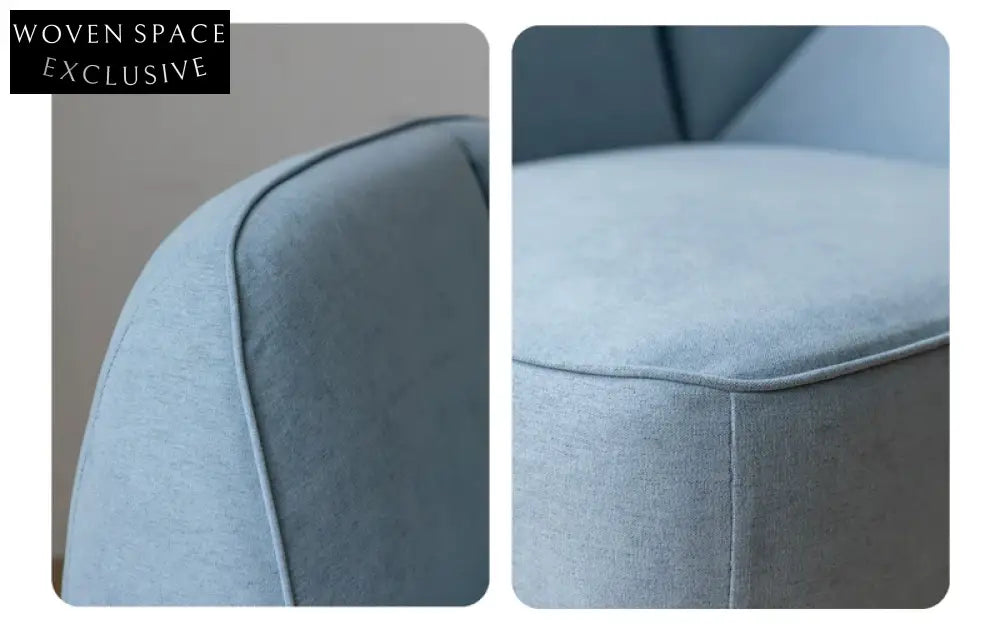 single sofa minimalist free combination small apartment blue dopamine design small sofa