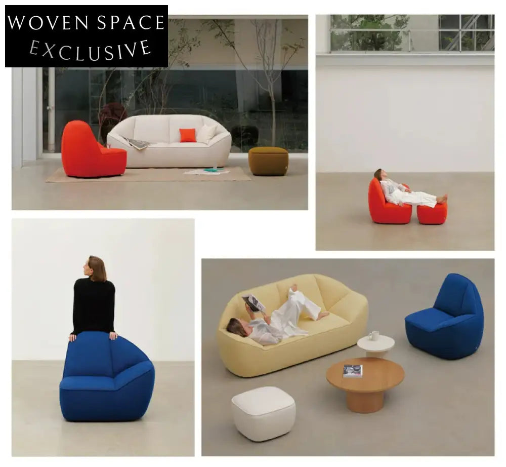 single sofa minimalist free combination small apartment blue dopamine design small sofa