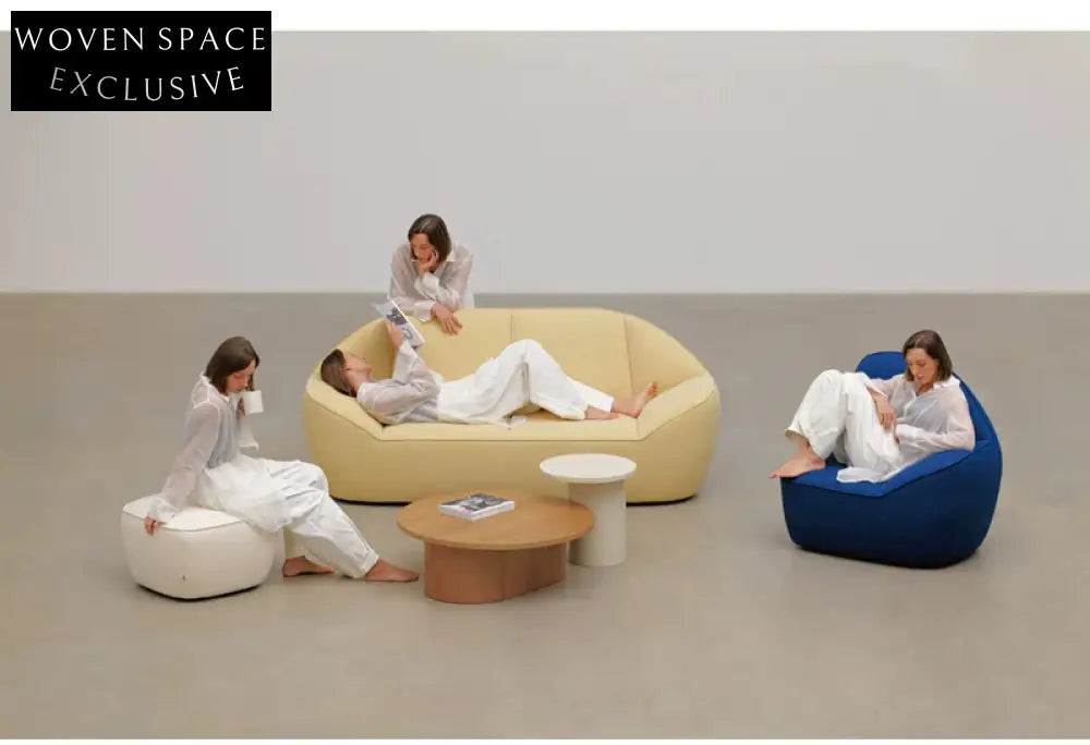 single sofa minimalist free combination small apartment blue dopamine design small sofa