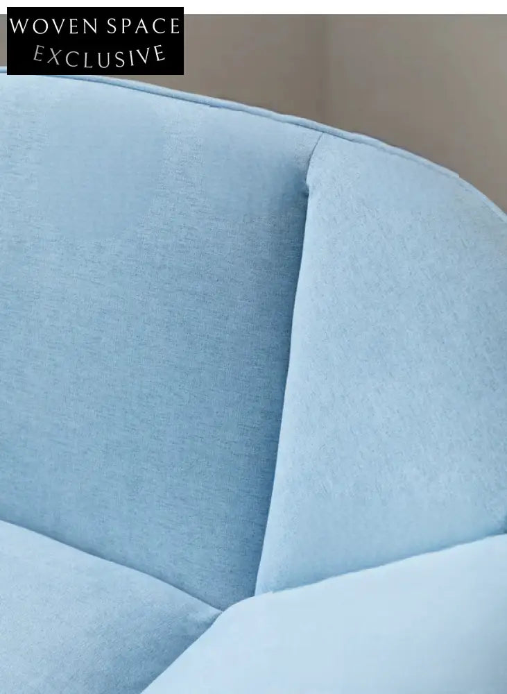 single sofa minimalist free combination small apartment blue dopamine design small sofa