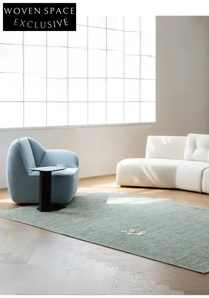 single sofa minimalist free combination small apartment blue dopamine design small sofa