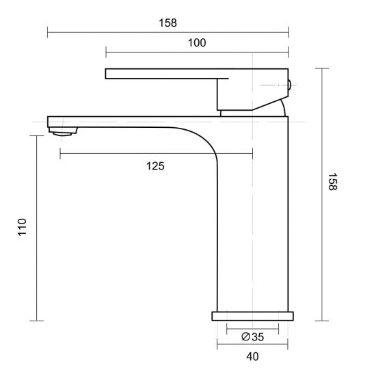 IVANO Series Basin Mixer