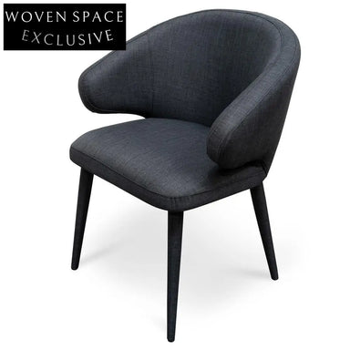 Slate Dining chair - Grey