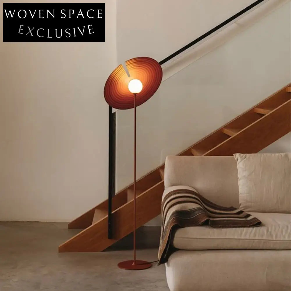 Sleek Adjustable LED Floor Lamp, Modern Living Room & Hotel Lighting