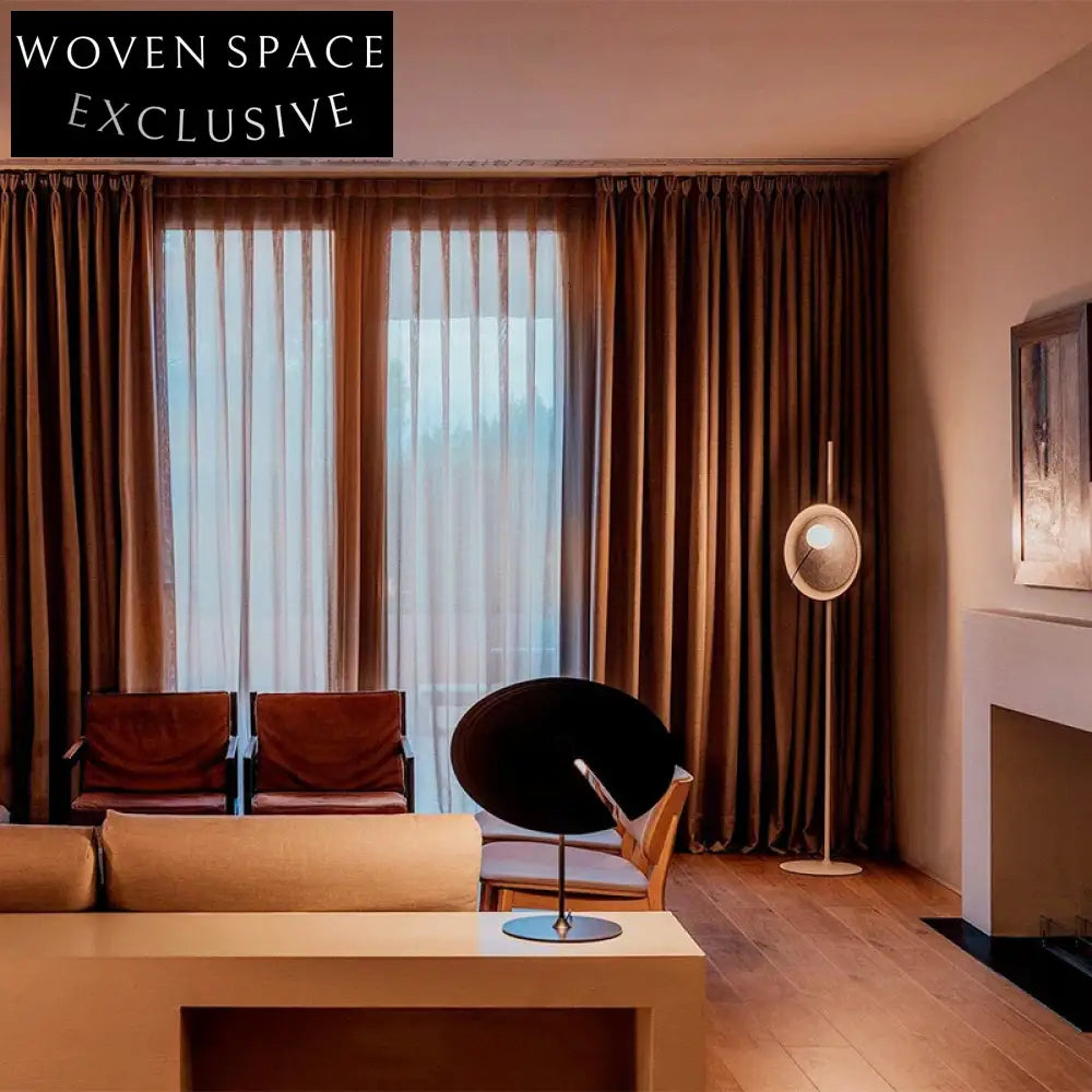 Sleek Adjustable LED Floor Lamp, Modern Living Room & Hotel Lighting