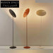 Sleek Adjustable LED Floor Lamp, Modern Living Room & Hotel Lighting