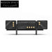 Sleek Black Wood 3-Door Living Room TV Unit Console Sideboard Cabinet