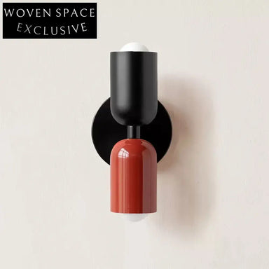 Sleek LED Wall Sconce, Up Down Lighting for Modern Home Decor Luminaire