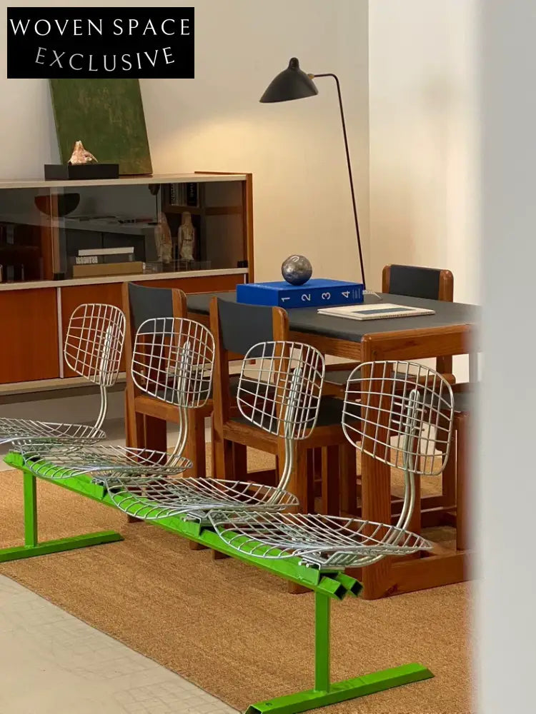 Modern Minimalist Wooden Coffee Table Set for Living Room Lounge