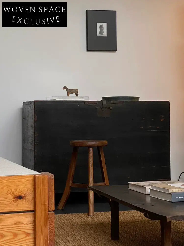 Modern Minimalist Wooden Coffee Table Set for Living Room Lounge