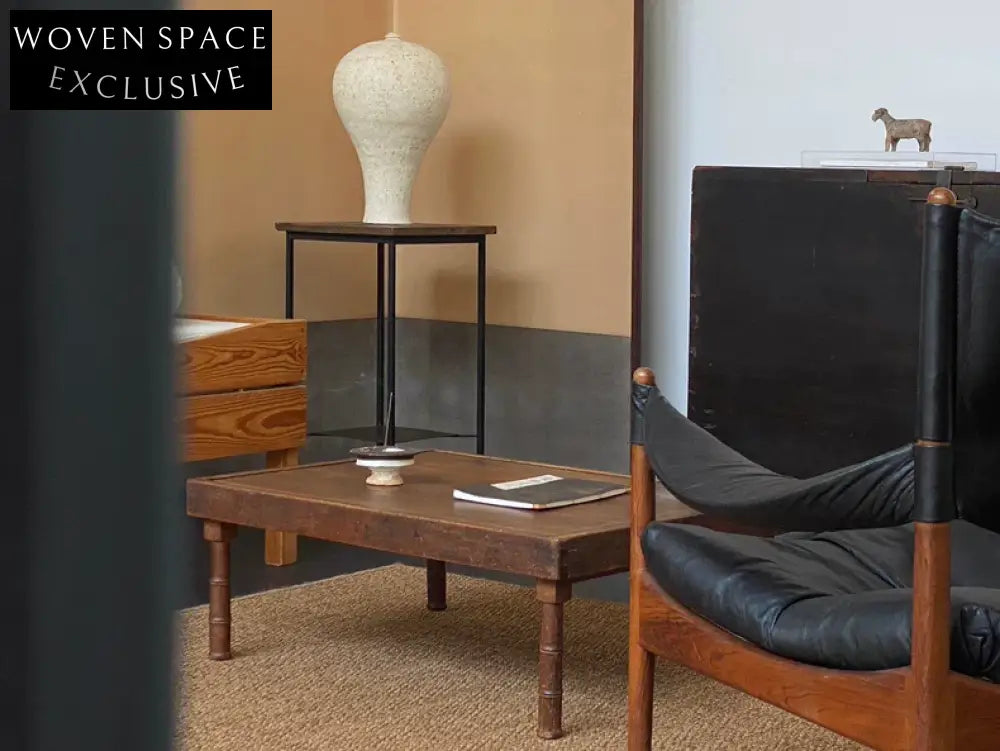 Modern Minimalist Wooden Coffee Table Set for Living Room Lounge