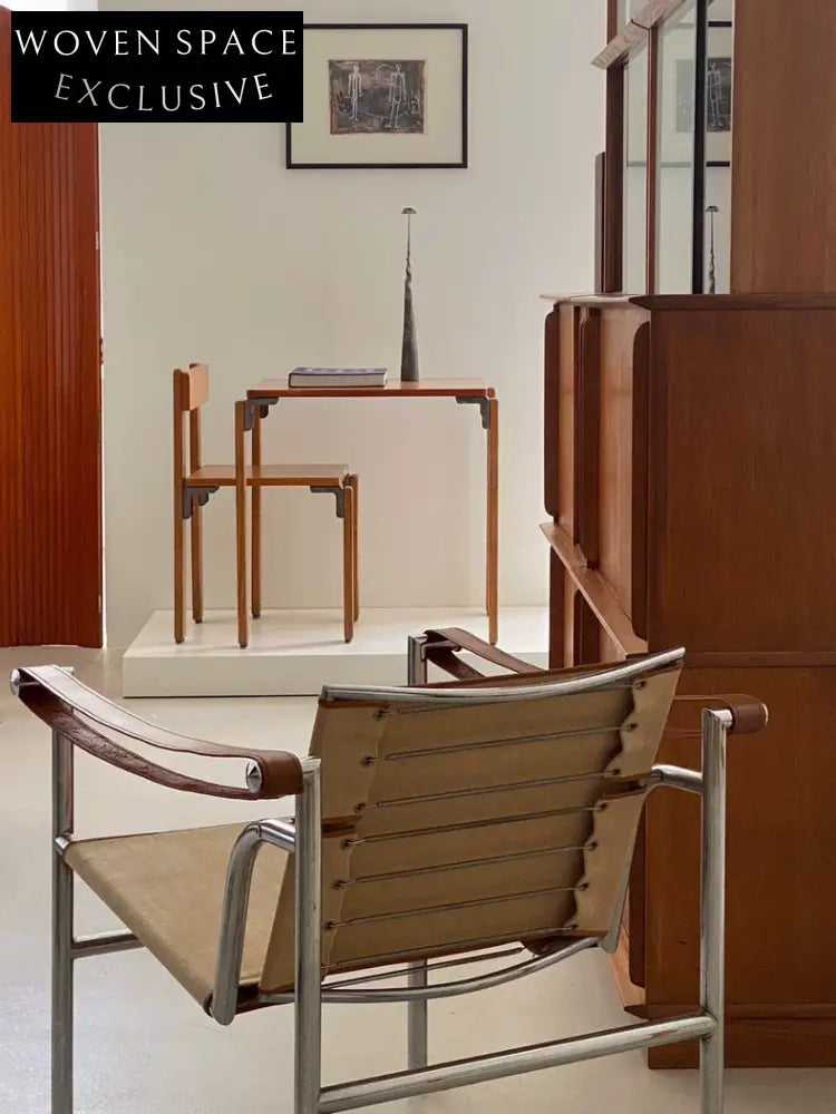 Modern Minimalist Wooden Coffee Table Set for Living Room Lounge