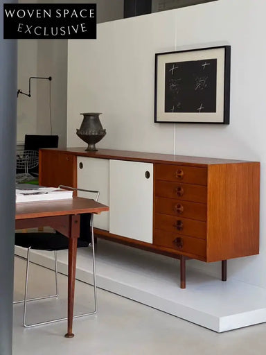 Modern Minimalist Wooden Coffee Table Set for Living Room Lounge