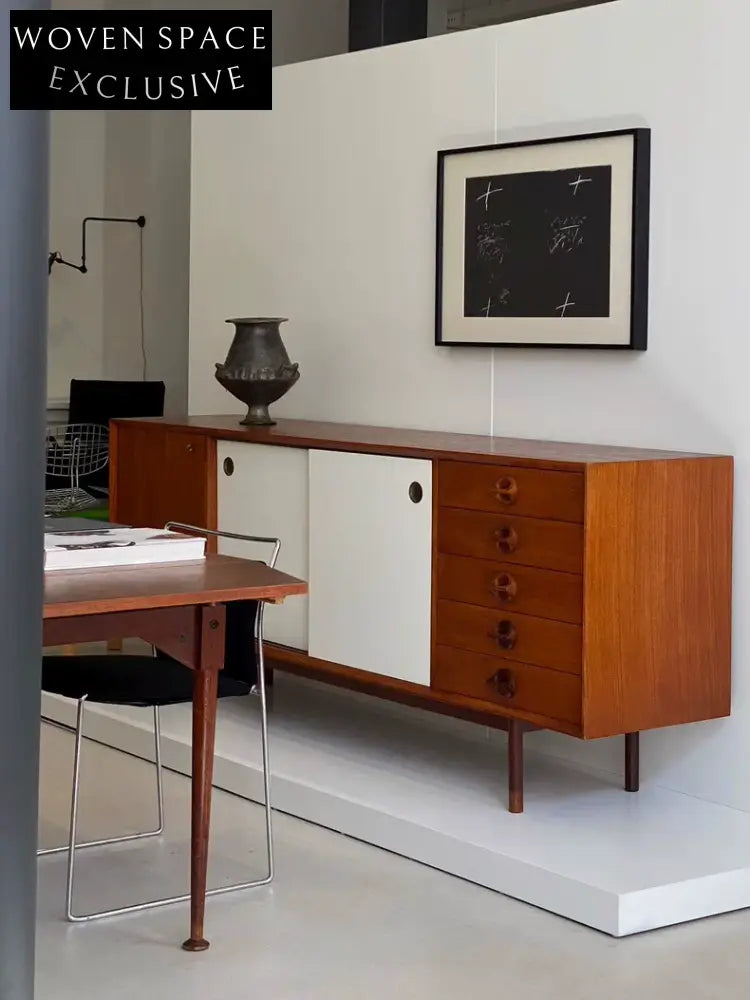 Modern Minimalist Wooden Coffee Table Set for Living Room Lounge