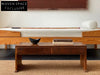 Modern Minimalist Wooden Coffee Table Set for Living Room Lounge