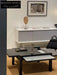 Modern Minimalist Wooden Coffee Table Set for Living Room Lounge