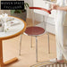 Sleek Modern High-Back Metal Dining Chair for Restaurant and Cafe