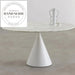 Sleek Modern Metal Base Commercial Dining Table for Hotel Cafe Bistro