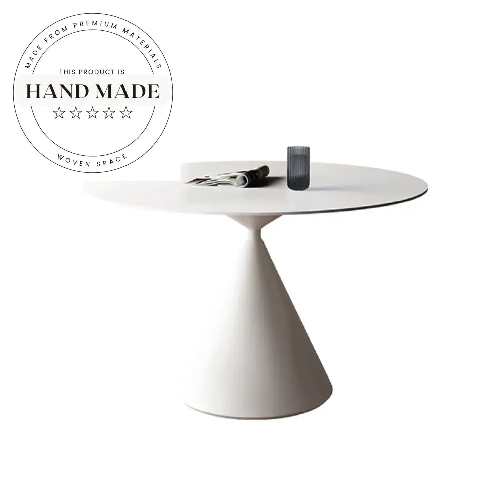 Sleek Modern Metal Base Commercial Dining Table for Hotel Cafe Bistro
