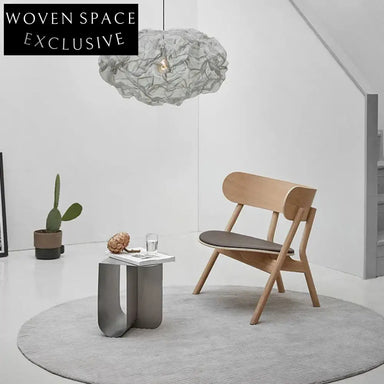 Sleek Modern Minimalist Metal Stainless Steel Coffee Table for Living Room