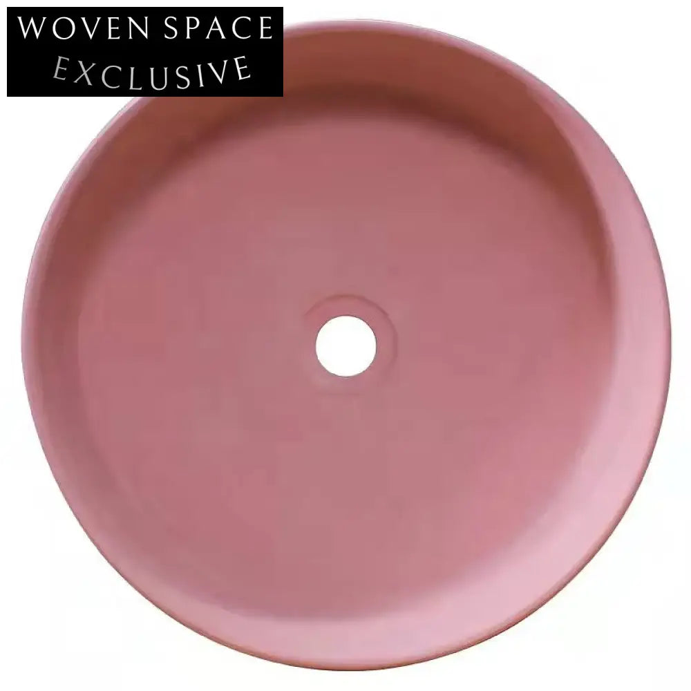 Sleek Modern Solid Surface Countertop Bathroom Basin - Durable Artificial Stone Vanity Sink
