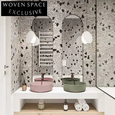 Sleek Modern Solid Surface Countertop Bathroom Basin - Durable Artificial Stone Vanity Sink