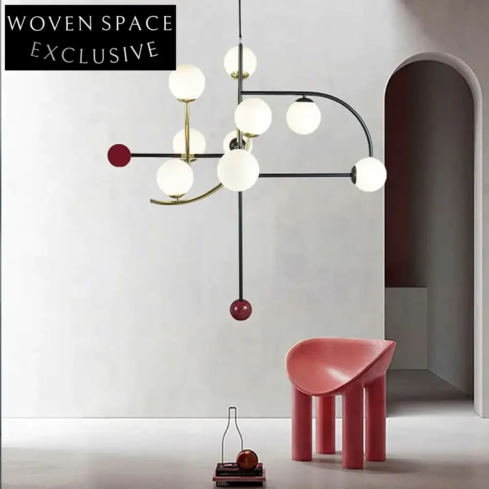 Sleek Modern Stainless Steel Globe LED Ceiling Light Fixture for Dining