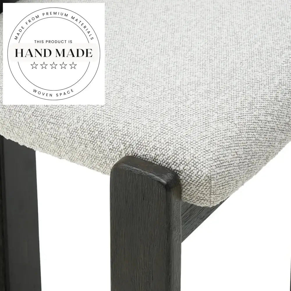 Sleek Modern Wooden Counter Bar Stool for Kitchen, Hotel, or Club