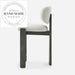 Sleek Modern Wooden Counter Bar Stool for Kitchen, Hotel, or Club