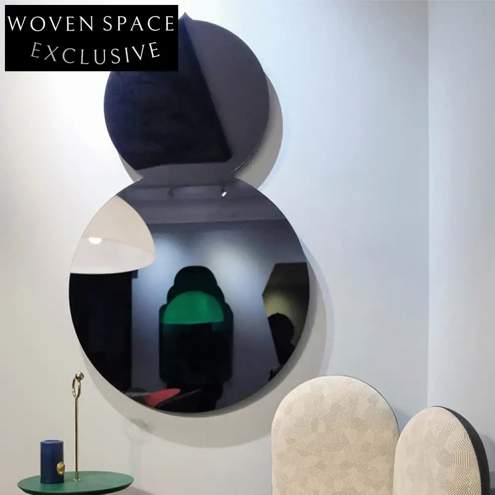 Sleek Nordic Full Length Wall Mirror Smooth Edge for Modern Home Style