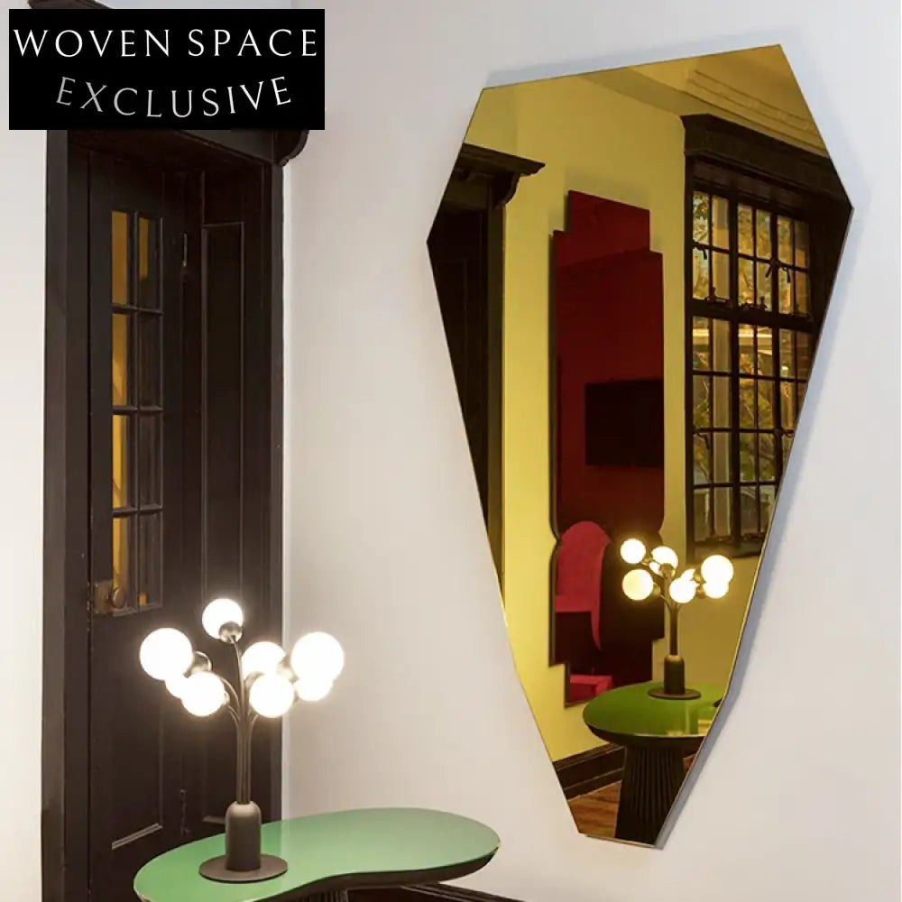 Sleek Nordic Full Length Wall Mirror Smooth Edge for Modern Home Style
