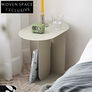 Sleek Nordic Wrought Iron Coffee Table - Modern Metal Living Room Accent