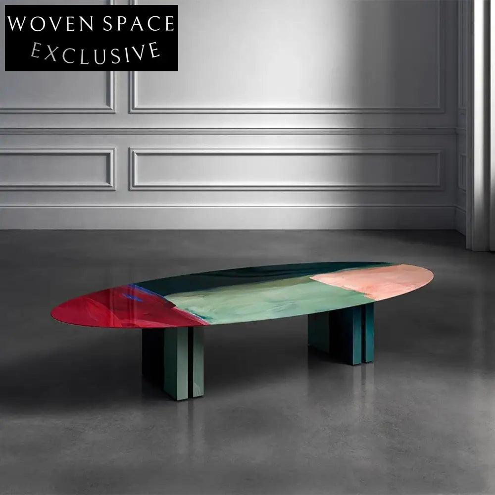 Sleek Northern Modern Dining Table Set, Durable Plywood & MDF, Versatile Design