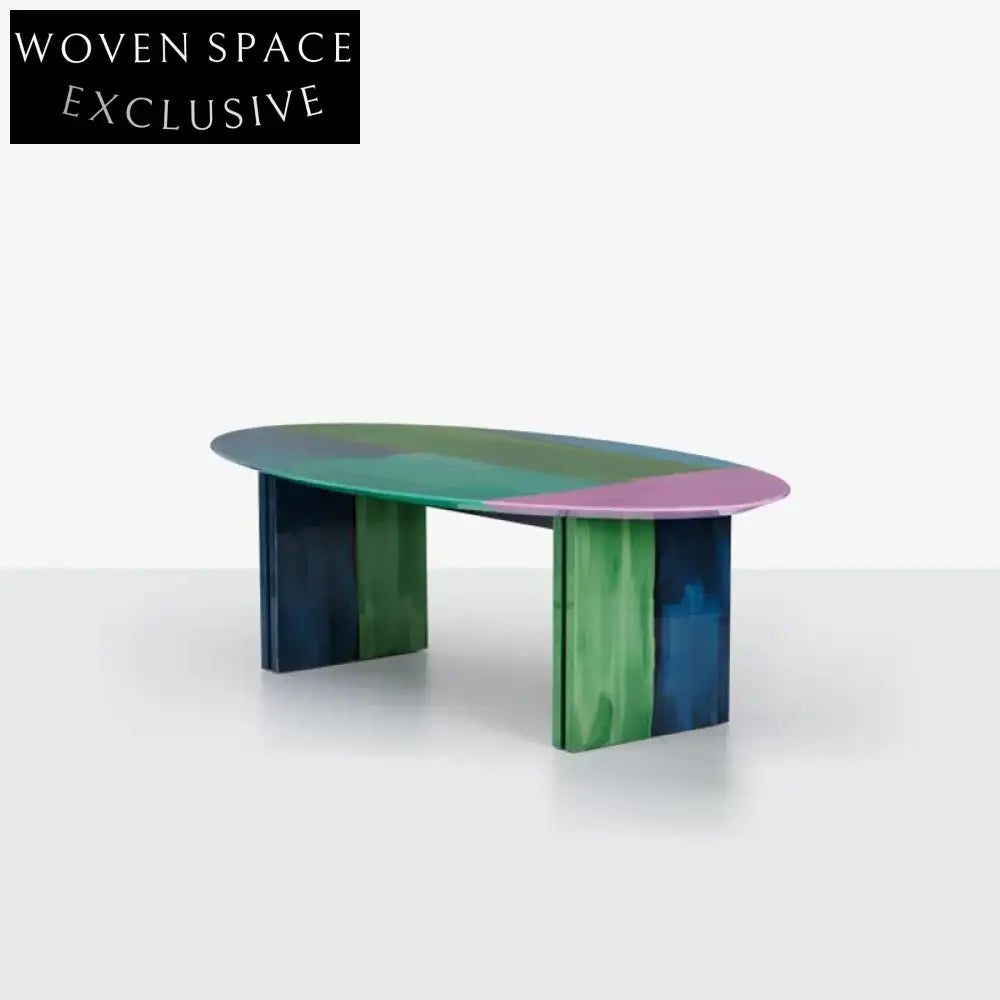 Sleek Northern Modern Dining Table Set, Durable Plywood & MDF, Versatile Design