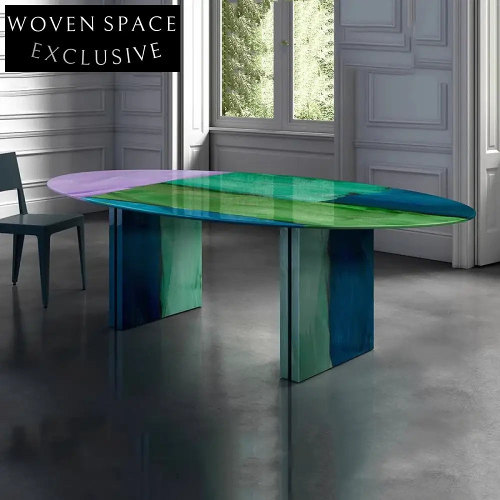Sleek Northern Modern Dining Table Set, Durable Plywood & MDF, Versatile Design