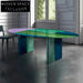 Sleek Northern Modern Dining Table Set, Durable Plywood & MDF, Versatile Design