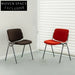 Sleek Plywood & Metal Modern Dining Chair for Cafe & Restaurant