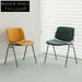 Sleek Plywood & Metal Modern Dining Chair for Cafe & Restaurant